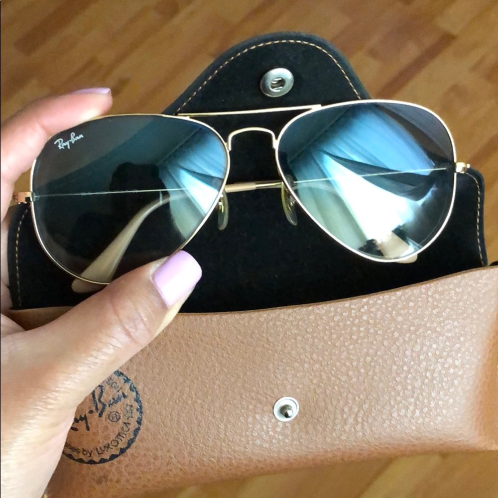 Ray Ban large aviator